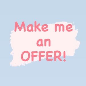 Place your offer ☺️